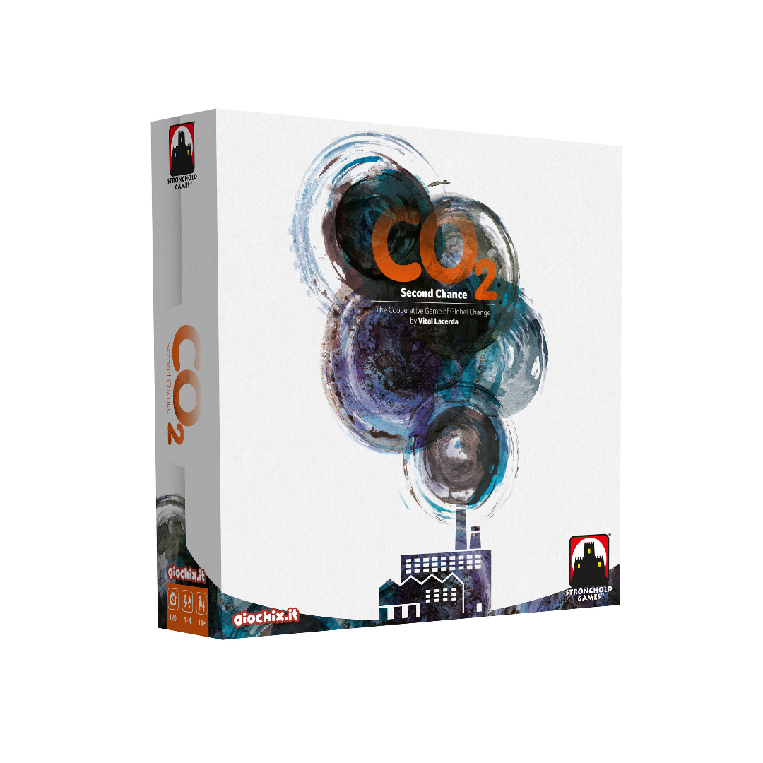 CO₂: Second Chance (Standard Edition) (Stronghold Games) Board Games 1 CO₂: Second Chance (Standard Edition) (Stronghold Games) Board Games