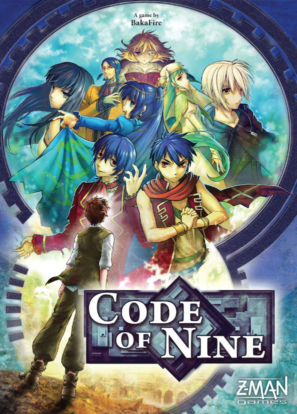 Z-Man Games Code Of Nine Board Games 1 Z-Man Games Code Of Nine Board Games