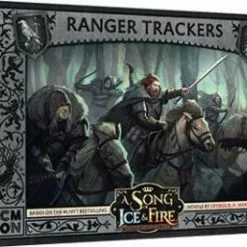 CMON Limited Board Games Song Of Ice & Fire: Tabletop Miniatures Game - Night's Watch Ranger Trackers