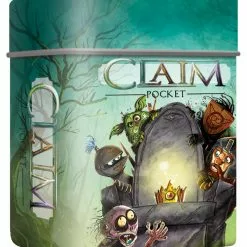 White Goblin Games Claim (Pocket Edition) Board Games