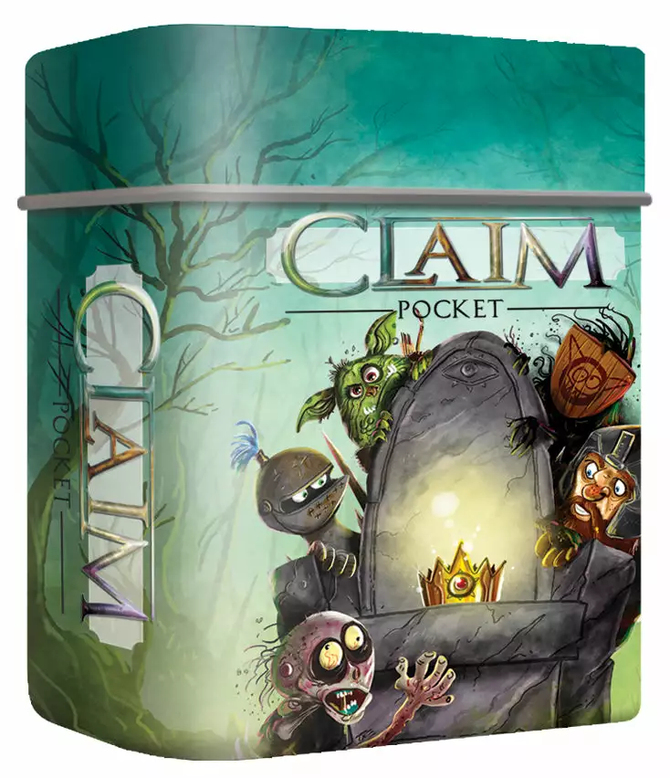 White Goblin Games Claim (Pocket Edition) Board Games 1 White Goblin Games Claim (Pocket Edition) Board Games