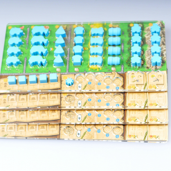 Meeple Realty - Caledonia Settlement (Compatible With Clans Of Caledonia) (Includes Plexiglass Overlay) (For First Edition Of The Game) 5 Meeple Realty - Caledonia Settlement (Compatible With Clans Of Caledonia) (Includes Plexiglass Overlay) (For First Edition Of The Game)