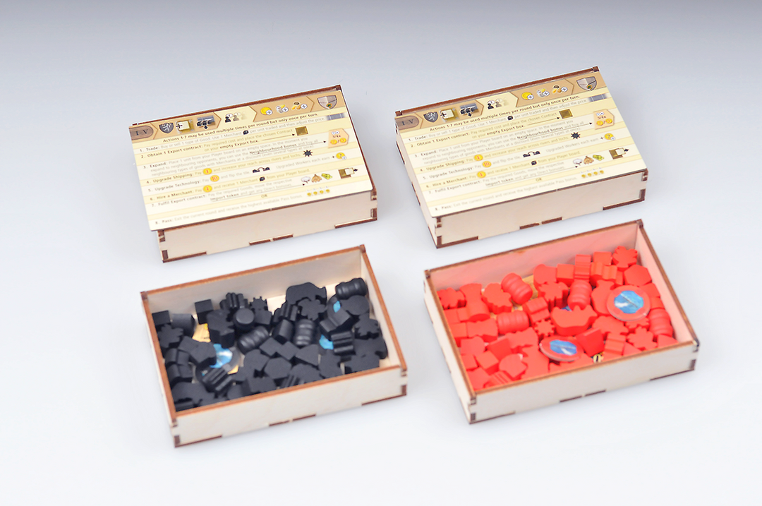 Meeple Realty - Caledonia Settlement (Compatible With Clans Of Caledonia) (Includes Plexiglass Overlay) (For First Edition Of The Game) 2 Meeple Realty - Caledonia Settlement (Compatible With Clans Of Caledonia) (Includes Plexiglass Overlay) (For First Edition Of The Game)