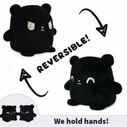 Tee Turtle Reversible Bear (Happy Black+Angry Black) May 16-22, 2022