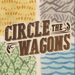 Button Shy Circle The Wagons: Lone Cowboy Rides Again Board Games