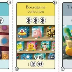 Heidelberger Spieleverlag Board Games CV: Promo Cards