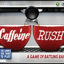 R&R Games Caffeine Rush Board Games