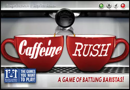 R&R Games Caffeine Rush Board Games 1 R&R Games Caffeine Rush Board Games