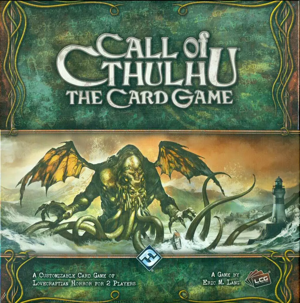 Fantasy Flight Games Board Games Call Of Cthulhu: The Card Game 1 Fantasy Flight Games Board Games Call Of Cthulhu: The Card Game