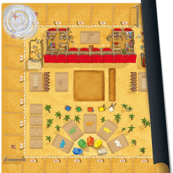 999 Games Camel Up: Grand Prix Of The Sahara (Playmat)