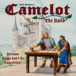 Wotan Games Board Games Camelot: The Build
