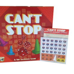 Gryphon Games Can't Stop: Rollin' Down The Highway