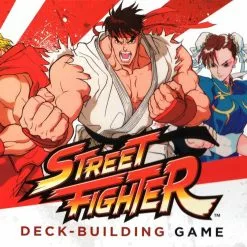 Cryptozoic Entertainment Board Games CapCom Street Fighter Deck-Building Game