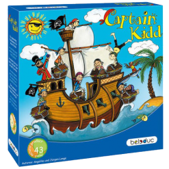 Beleduc Captain Kidd Board Games
