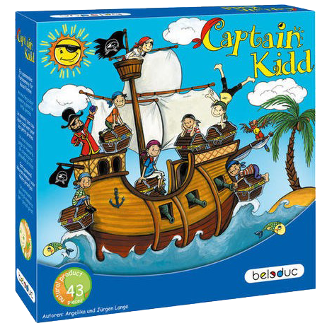 Beleduc Captain Kidd Board Games 1 Beleduc Captain Kidd Board Games