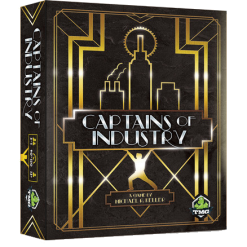 Tasty Minstrel Games Board Games Captains Of Industry