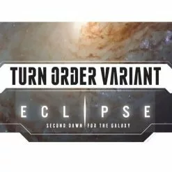 Lautapelit.fi Eclipse: Second Dawn For The Galaxy - Turn Order Variant