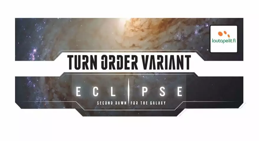 Lautapelit.fi Eclipse: Second Dawn For The Galaxy - Turn Order Variant 1 Lautapelit.fi Eclipse: Second Dawn For The Galaxy - Turn Order Variant