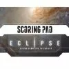 Lautapelit.fi Eclipse: Second Dawn For The Galaxy - Score Pad