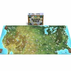 Eagle Games Railways Of The World: Transcontinental Neoprene Mat Jun 13-19, 2022