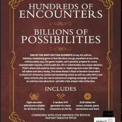 Media Lab Books The Game Master's Book Of Random Encounters Fantasy Games