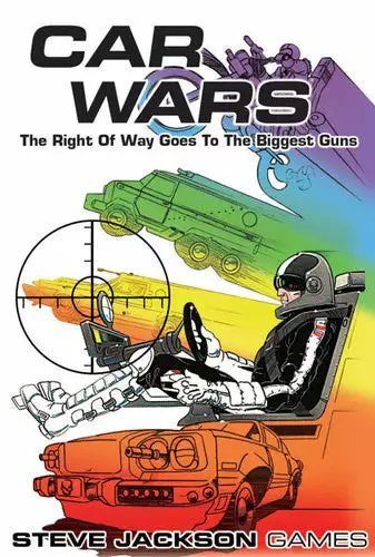 Steve Jackson Games Board Games Car Wars 1 Steve Jackson Games Board Games Car Wars