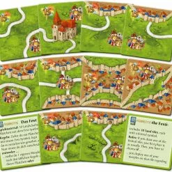Hans Im Glück Board Games Carcassonne: Das Fest II (Import)