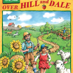 Z-Man Games Carcassonne: Over Hill And Dale Board Games