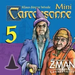 Z-Man Games Carcassonne: Mage & Witch Board Games
