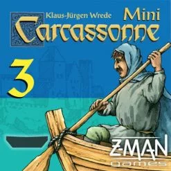 Z-Man Games Carcassonne: The Ferries