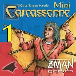 Z-Man Games Carcassonne: The Flying Machines Board Games
