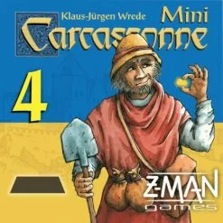 Z-Man Games Carcassonne: The Gold Mines Board Games