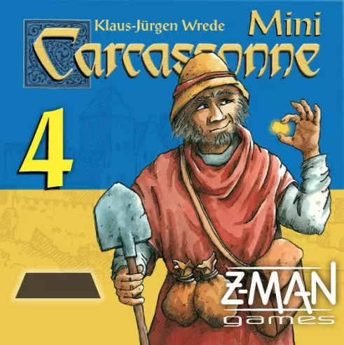 Z-Man Games Carcassonne: The Gold Mines Board Games 1 Z-Man Games Carcassonne: The Gold Mines Board Games