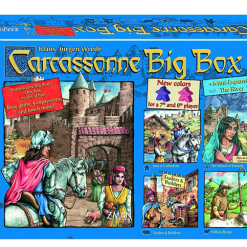Z-Man Games Board Games Carcassonne Big Box (2014)