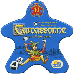Rio Grande Games Carcassonne: The Dice Game Board Games
