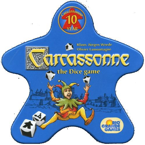 Rio Grande Games Carcassonne: The Dice Game Board Games 1 Rio Grande Games Carcassonne: The Dice Game Board Games