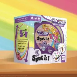 USAopoly Board Games Spot It! Care Bears