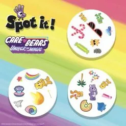 USAopoly Board Games Spot It! Care Bears