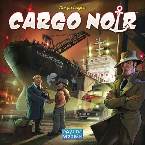 Days Of Wonder Board Games Cargo Noir 1 Days Of Wonder Board Games Cargo Noir