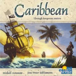 Rio Grande Games Board Games Caribbean