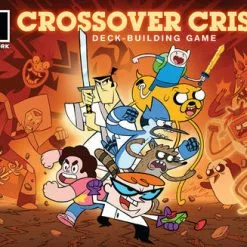 Cryptozoic Entertainment Board Games Cartoon Network Crossover Crisis Deck-Building Game