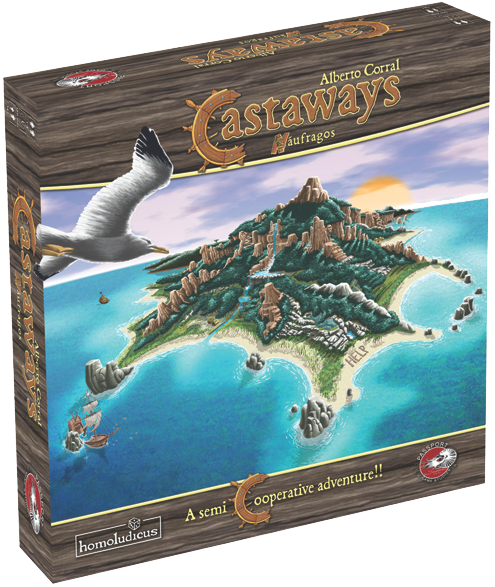 Passport Game Studios Castaways Board Games 1 Passport Game Studios Castaways Board Games