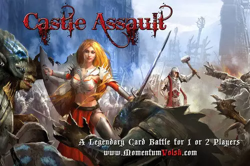 MomentumVolsk Castle Assault Board Games 1 MomentumVolsk Castle Assault Board Games