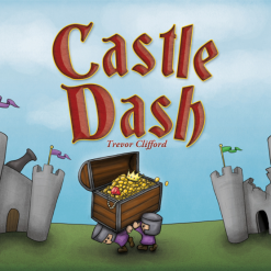 5th Street Games Castle Dash Board Games
