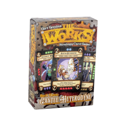 Cheapass Games Girl Genius: The Works – Castle Heterodyne