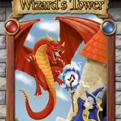 Fireside Games Castle Panic: The Wizard's Tower Board Games