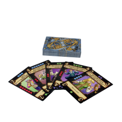 Cheapass Games Board Games Girl Genius: The Works – Castle Wulfenbach