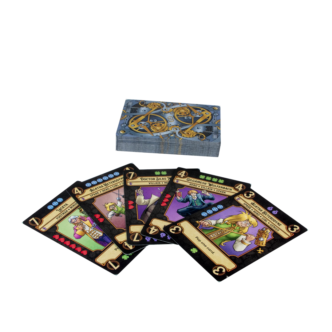 Cheapass Games Board Games Girl Genius: The Works – Castle Wulfenbach 2 Cheapass Games Board Games Girl Genius: The Works – Castle Wulfenbach