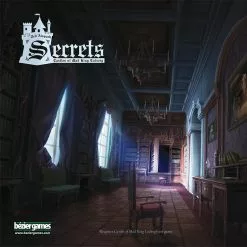 Bézier Games Board Games Castles Of Mad King Ludwig: Secrets