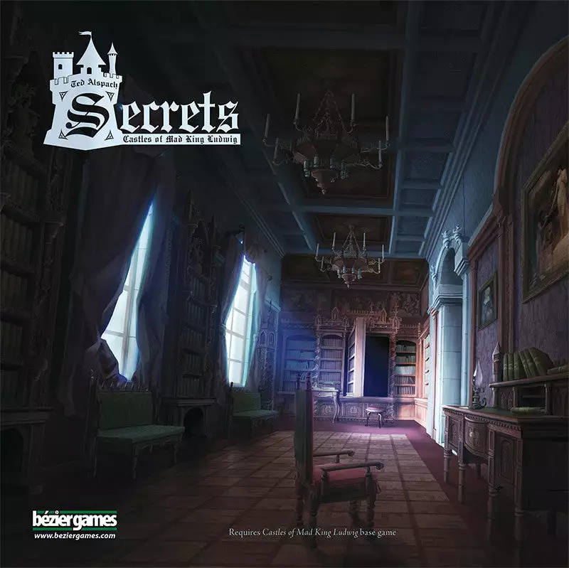 Bézier Games Board Games Castles Of Mad King Ludwig: Secrets 1 Bézier Games Board Games Castles Of Mad King Ludwig: Secrets